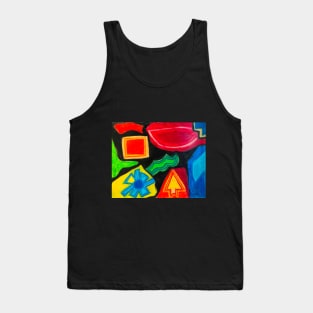 Grafitti Tank Top